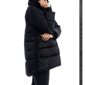 Herno Black Puffer Jacket